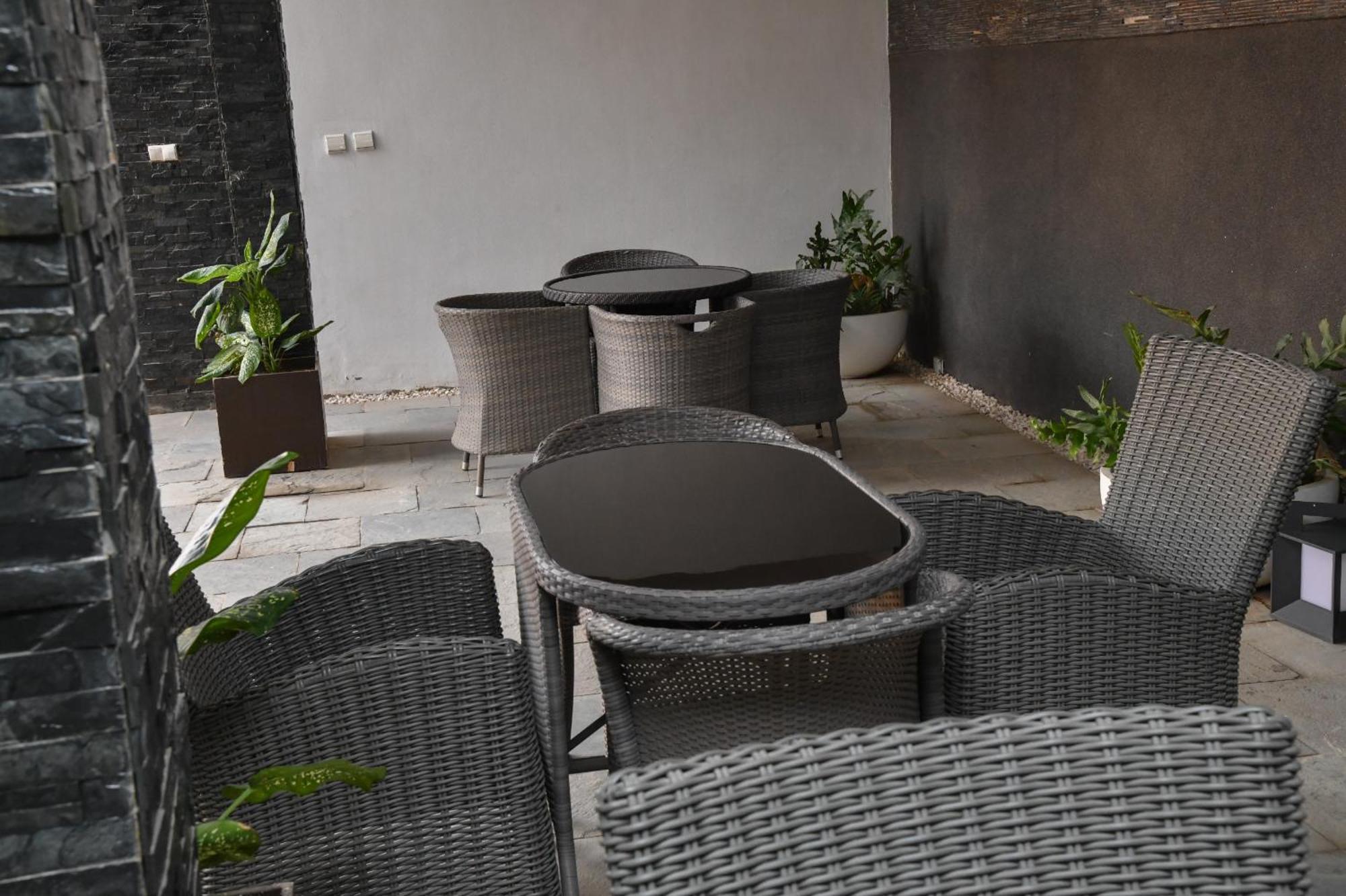 Quatre Saisons Hotel Nouakchott Exterior photo